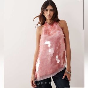 ASOS Arrange Sequin Top